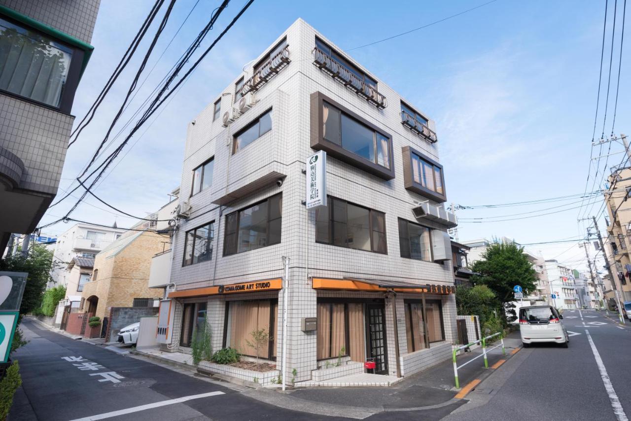 Tora Hotel Tokyo-Rikugienn 寅ホテル 六義園 C Exterior foto